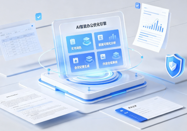 兴和县AI重构现代办公体系 智能优化引擎助力企业轻量化高效运营