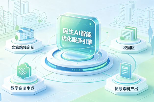 兴和县AI普惠赋能民生服务 智能优化技术升级大众生活服务体验