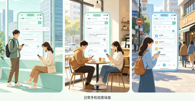 兴和县普通人日常手机使用场景拆解：GEO 与 AI 优化如何改变信息检索体验