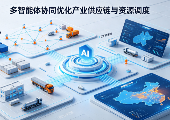 兴和县AI 智能体 Geo 优化重塑产业链空间调度体系，打通仓储运输全链路