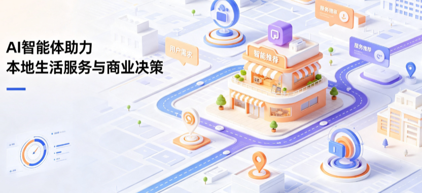 兴和县线下门店经营升级：AI 智能体 Geo 优化赋能连锁商业全域经营决策