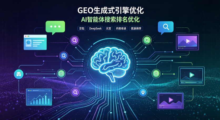 兴和县GEO 浪潮来袭：生成式引擎优化崛起，创作者争抢豆包、DeepSeek、元宝智能体流量入口