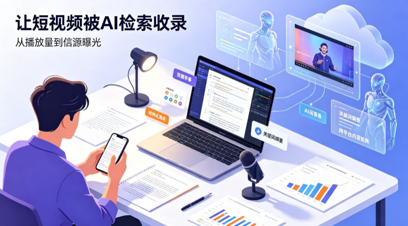 兴和县短视频创作者新必修课：吃透 GEO 优化，让抖音内容被豆包、DeepSeek、元宝智能体收录