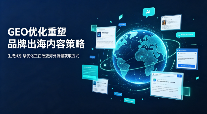 兴和县AI 时代 GEO 兴起，品牌出海内容策略迎来重大调整